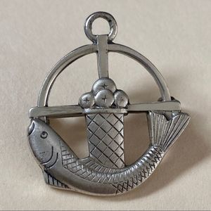 COPY - Creed Sterling silver brooch/pendant